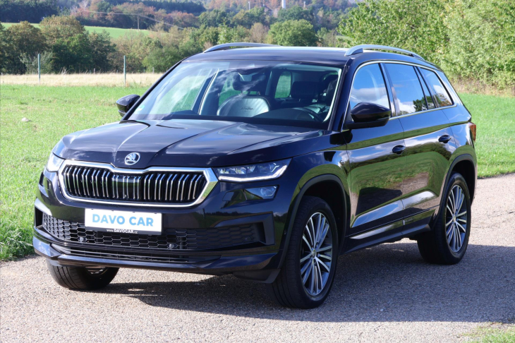 Škoda Kodiaq 2,0 TDI 147kW 4x4 DSG L&K DPH