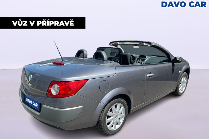 Renault Mégane 1,6 i 82kW Exception Serv.Kniha