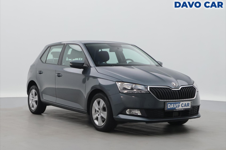 Škoda Fabia 1,0 MPI 55kW Ambition CZ 1.Maj