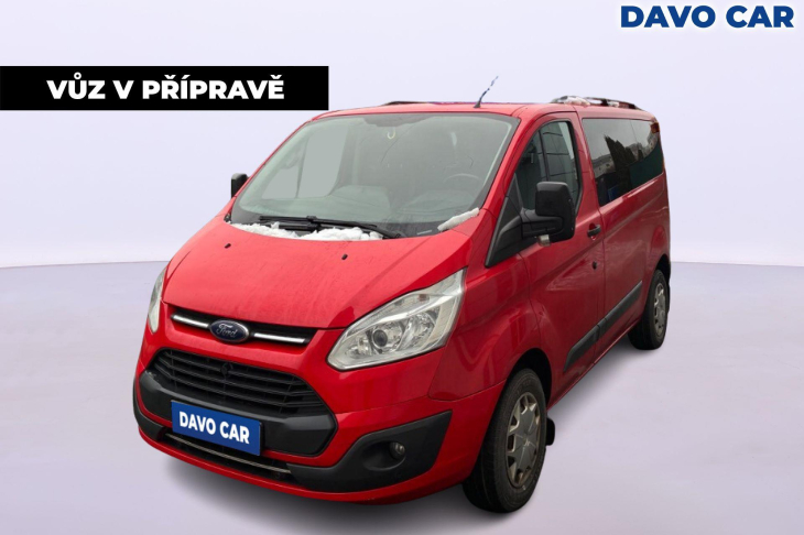 Ford Transit Custom 2,0 TDCI 77kW 9-Míst Tažné