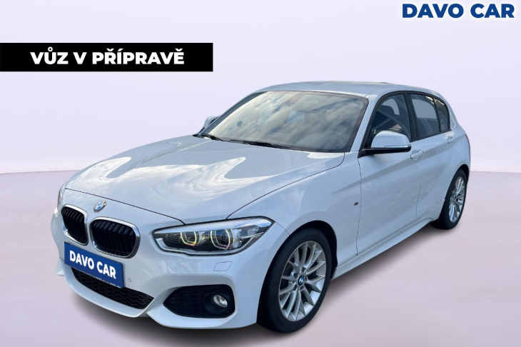BMW Řada 1 1,5 116D 85kW CZ M-Paket Aut.