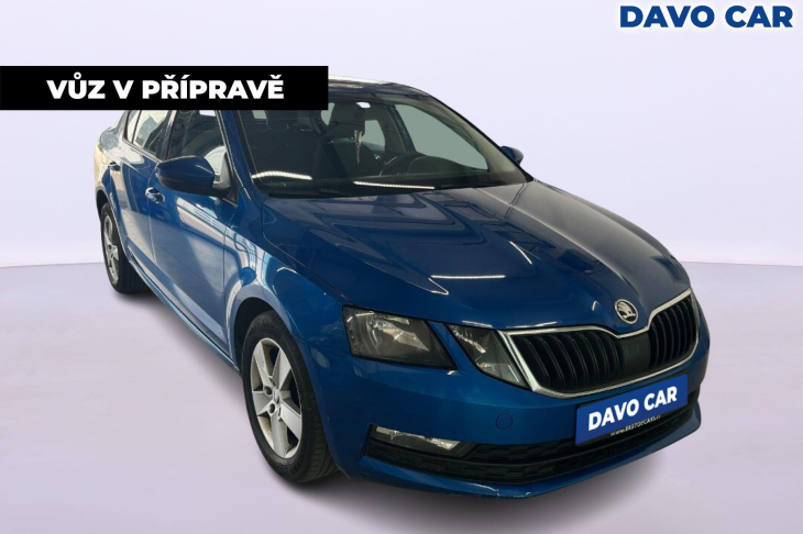 Škoda Octavia 1,6 TDI DSG CZ Ambiton DPH