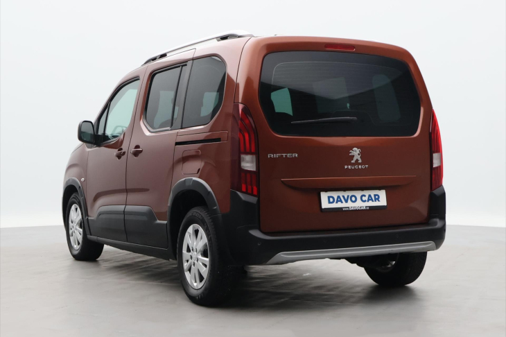 Peugeot Rifter 1,5 HDi 96kW Allure Aut.klima CZ
