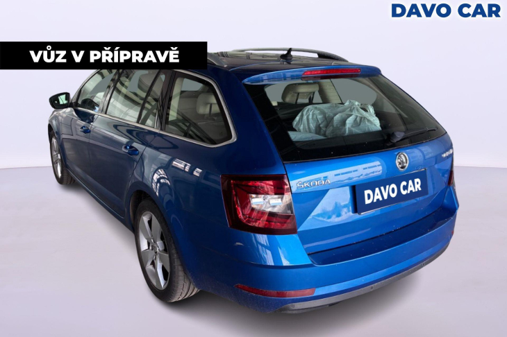 Škoda Octavia 1,4 TSI 110kW Style CZ