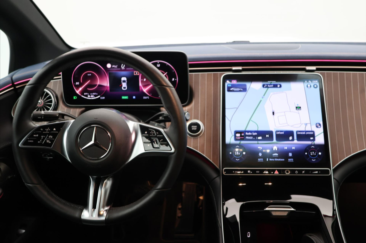 Mercedes-Benz EQE 300 180kW ZÁRUKA