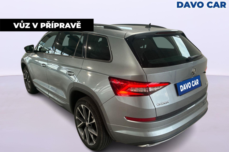 Škoda Kodiaq 2,0 TDI 110kW Sportline Webasto
