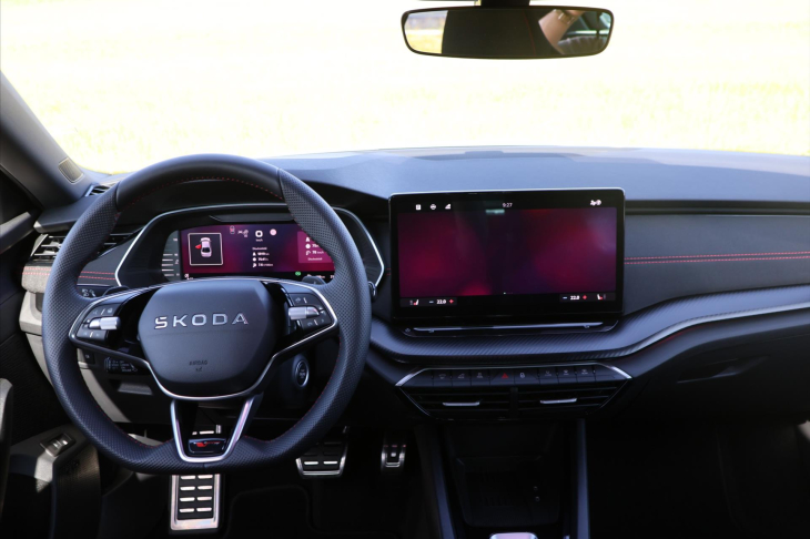 Škoda Octavia 2,0 TSI 195kW DSG RS DPH 1.Maj