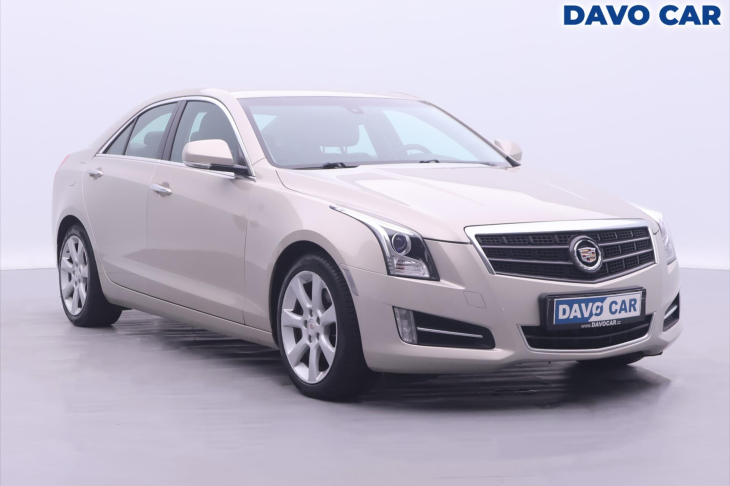 Cadillac ATS 2,0 222kW Aut. Klima Kůže