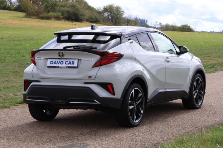 Toyota C-HR 2,0 Hybrid 112kW GR Sport CZ