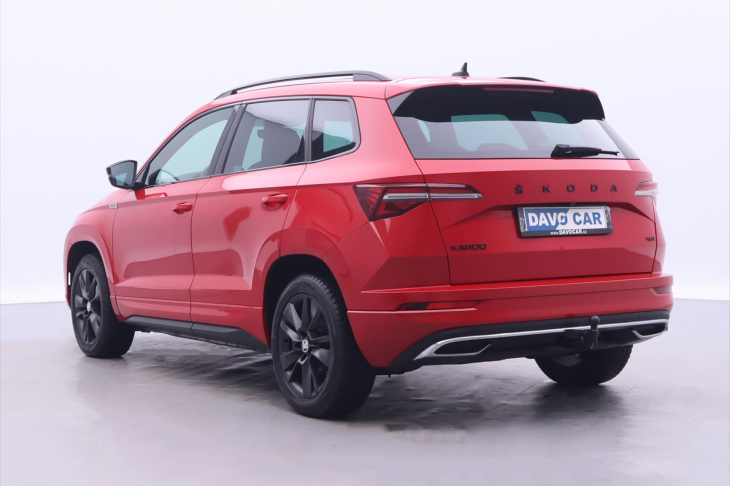Škoda Karoq 2,0 TDI DSG 4x4 CZ Sportline DPH