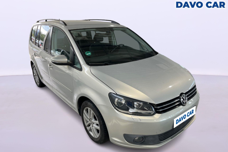 Volkswagen Touran 1,6 TDI 77 kW DSG Comfortline CZ