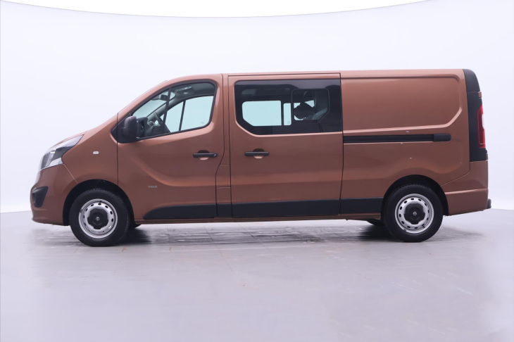 Opel Vivaro 1,6 CDTi Long CZ 6-Míst Klima