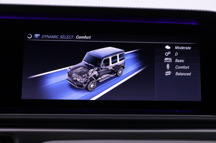 Mercedes-Benz Třídy G 4,0 63AMG 588kW 4x4^2 Brabus