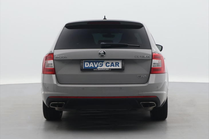 Škoda Octavia 2.0 TSI 162kW CZ RS