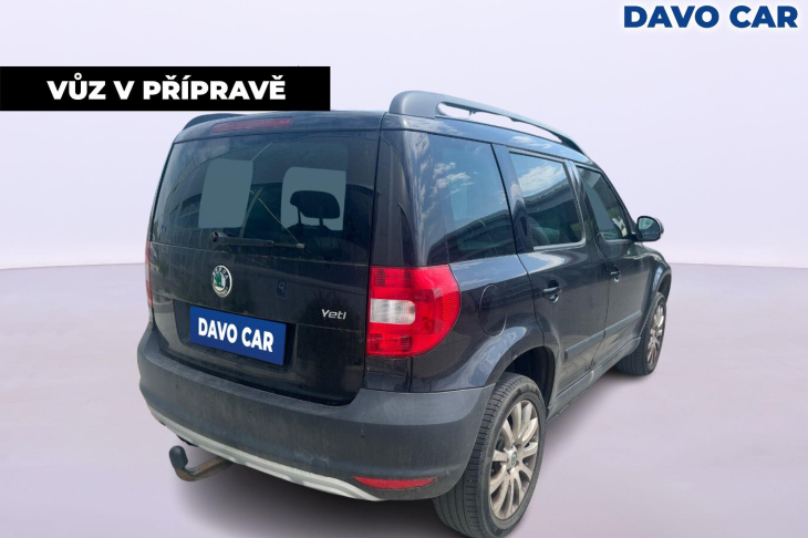 Škoda Yeti 2,0 TDI 125 kW Experience 4x4