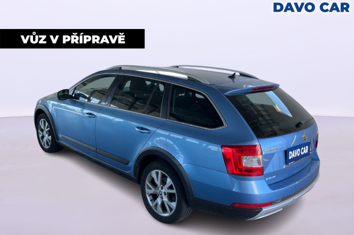 Škoda Octavia 2,0 TDI 135KW SCOUT 4x4 DSG