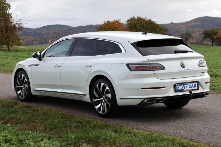 Volkswagen Arteon Shooting Brake 2,0 TSI 206kW R-line DSG DPH CZ