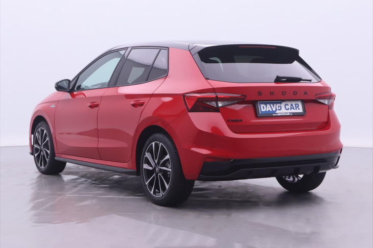 Škoda Fabia 1,0 TSI DSG Monte Carlo 1.maj