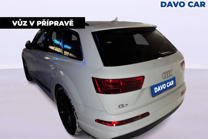 Audi Q7 3,0 TDI quattro CZ S-Line DPH