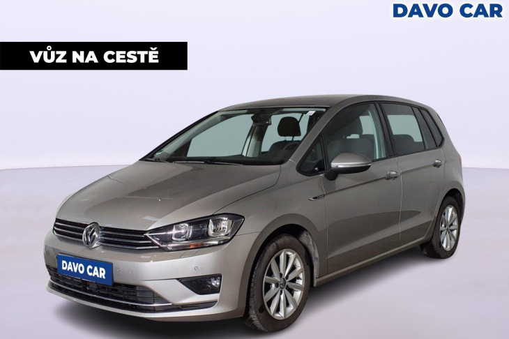 Volkswagen Golf Sportsvan 1,2 TSI Lounge 1.Maj. Serv.kn.