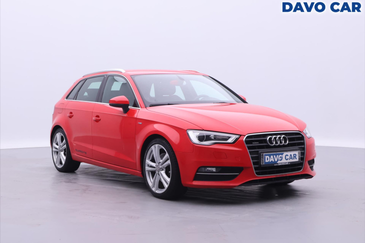 Audi A3 2,0 TDI 110kW Quattro CZ