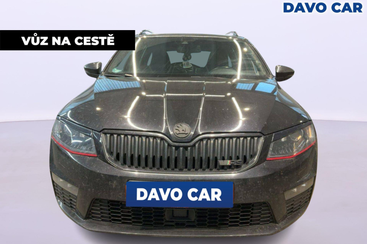 Škoda Octavia 2,0 TDI RS DSG Xenon Panorama