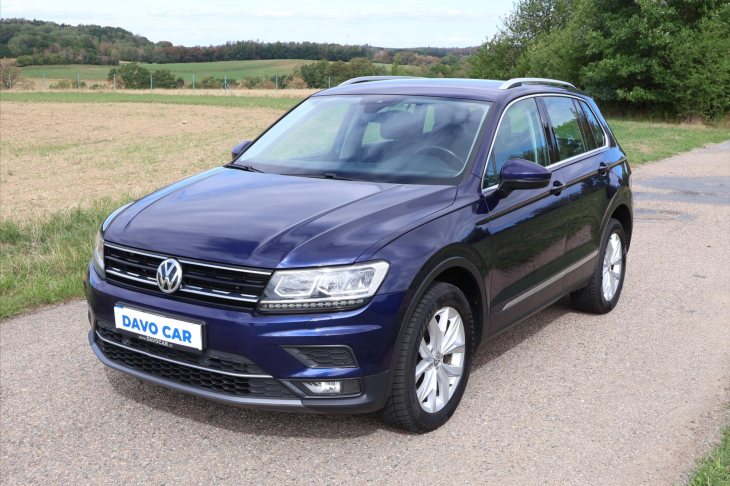 Volkswagen Tiguan 2,0 TDI 110kW 4M DSG Highline