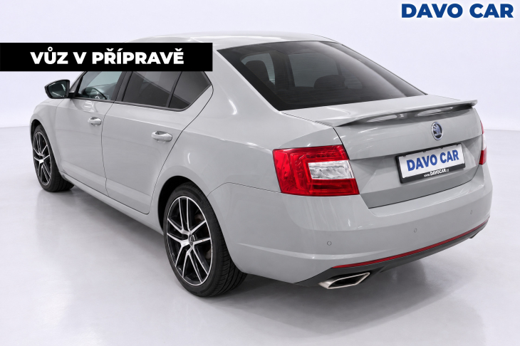 Škoda Octavia 2,0 TDI 135kW RS DSG Xenon