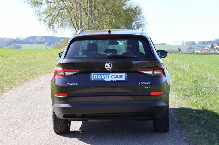 Škoda Kodiaq 2,0 TDI 140kW DSG LED CZ 4X4