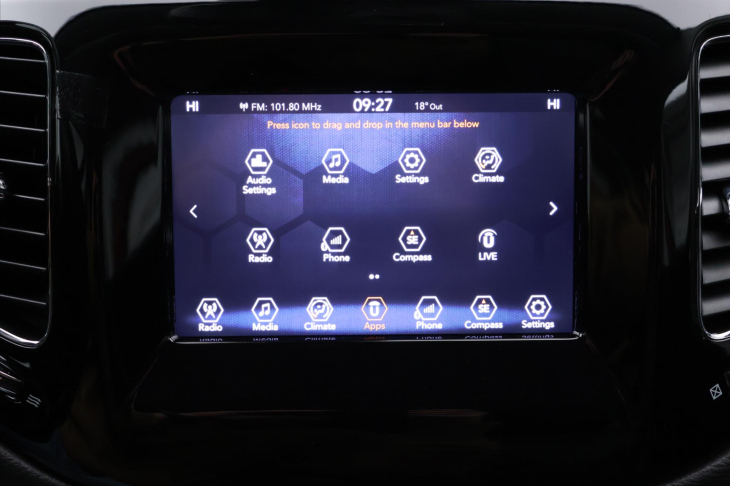 Jeep Compass 2,0 MJT 103kW Aut. 4WD Limited