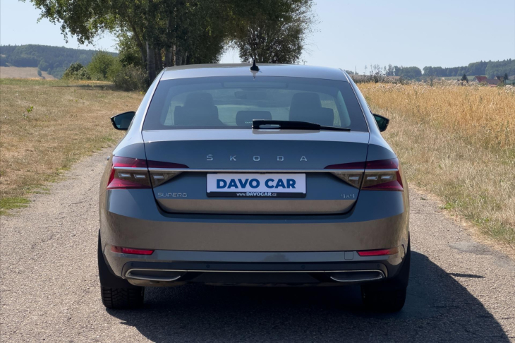 Škoda Superb 2,0 TDI 147kW DSG 4x4 L&K DPH