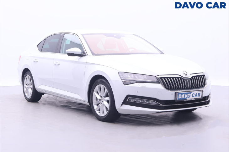 Škoda Superb 2,0 TDI 110kW CZ Style LED DPH