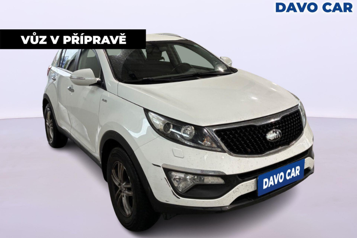 Kia Sportage 2,0 CRDi 135 kW 4x4 CZ