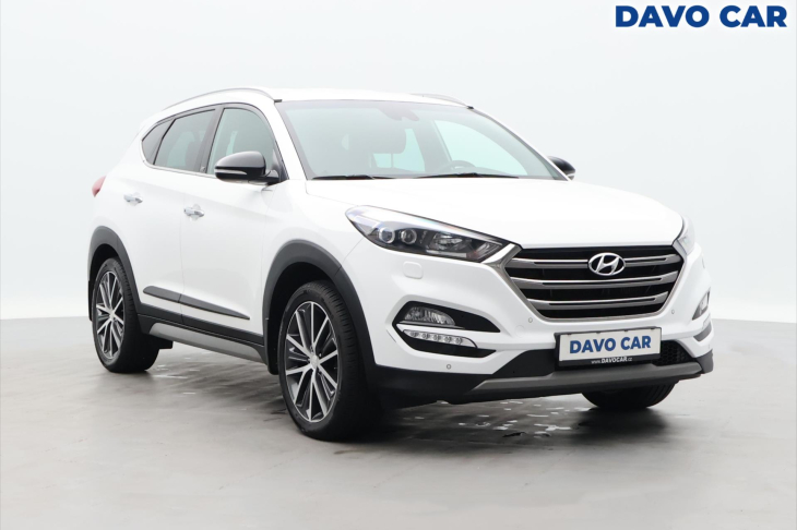 Hyundai Tucson 2,0 CRDI 100kW Best of Czech 4x4
