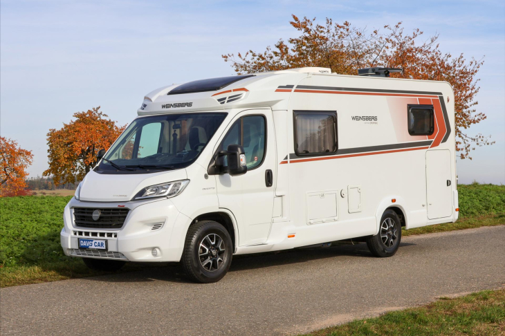 Weinsberg CaraCompact 2,3 Pepper CZ Navi 1.Majitel