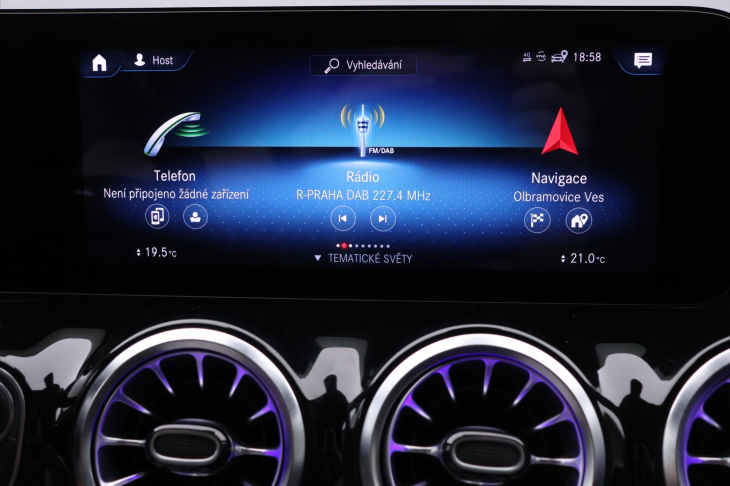 Mercedes-Benz EQA 250 150kW AMG Kamera Navi