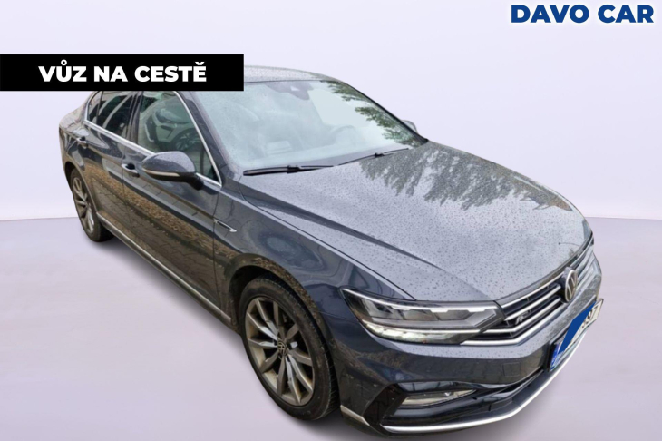 Volkswagen Passat 2,0 TDI 140 kW R-line DSG CZ DPH 1.Maj.