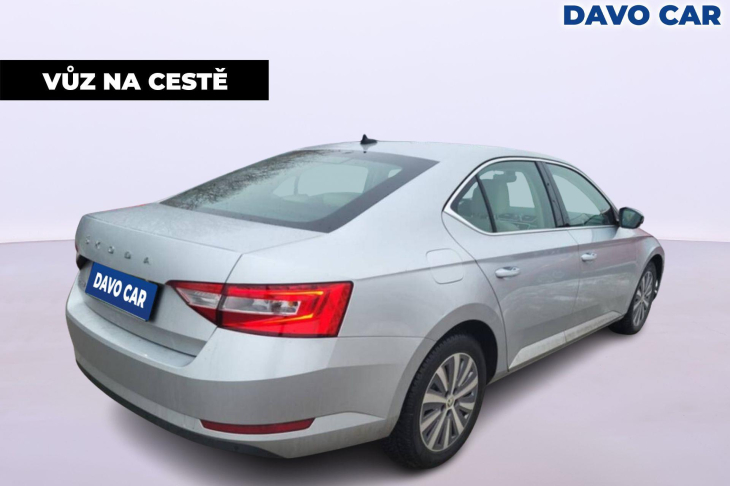 Škoda Superb 2,0 TDI 110 kW Style DSG CZ DPH