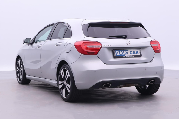 Mercedes-Benz Třídy A 1,6 180i 90kW CZ Sport Xenon