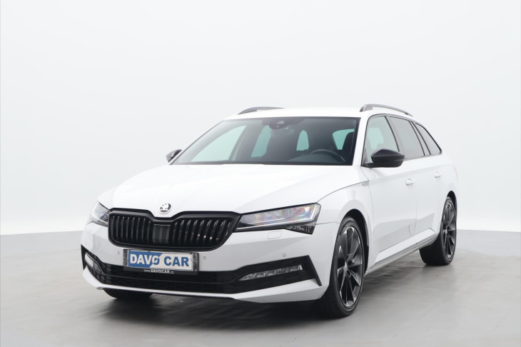 Škoda Superb 2.0 TSI 200kW DSG SportLine
