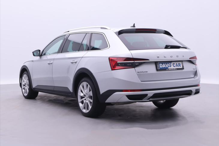 Škoda Superb 2,0 TDI 147kW DSG CZ Scout DPH