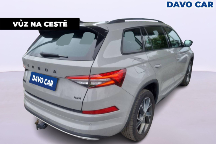 Škoda Kodiaq 2,0 TSI Sportline 4x4 DSG Tažné