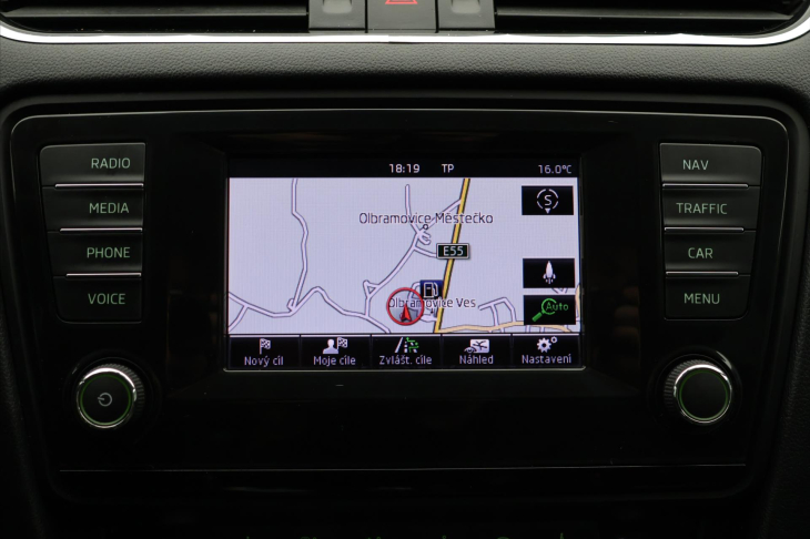 Škoda Octavia 1,6 TDI 77kW Kůže Elegance+