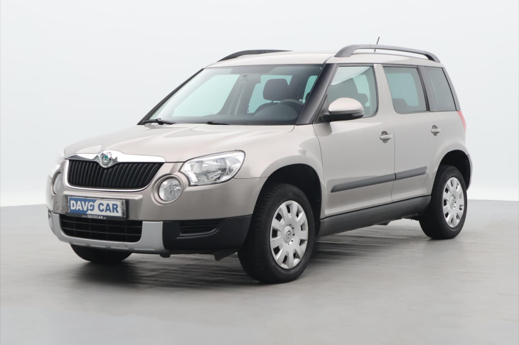 Škoda Yeti 1,4 TSI 90kW DSG Ambition