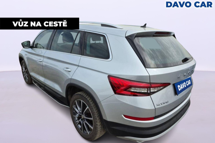 Škoda Kodiaq 2,0 TSI Scout 4x4 DSG 7 Míst