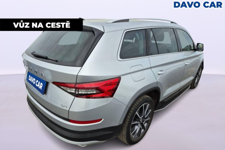 Škoda Kodiaq 2,0 TSI Scout 4x4 DSG 7 Míst