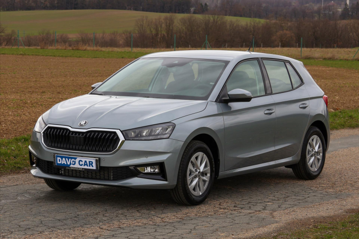 Škoda Fabia 1,0 TSi DSG Edice 130let DPH