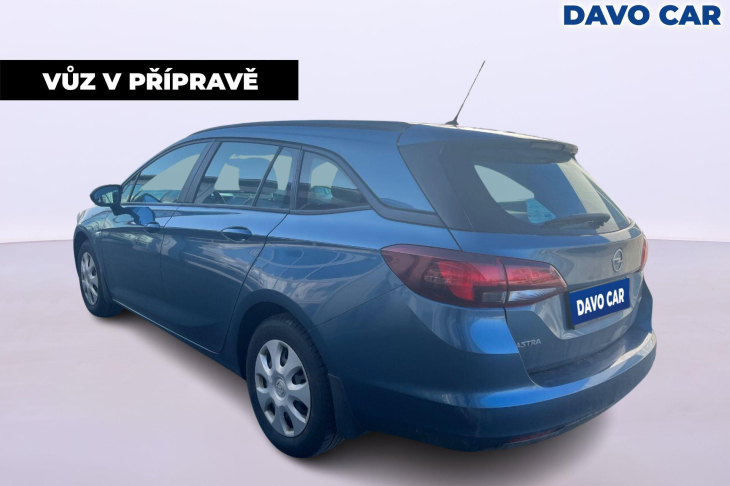 Opel Astra 1,0 T 77kW CZ Klima Serv.Kniha