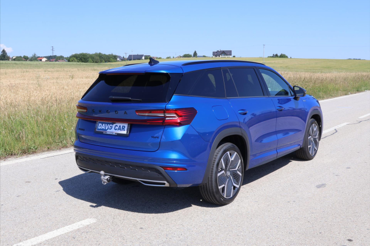 Škoda Kodiaq 2,0 TDI DSG 4x4 Sportline DPH CZ