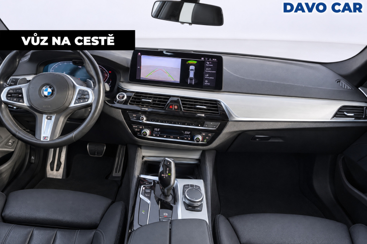 BMW Řada 5 3,0 540i 245kW xDrive DPH